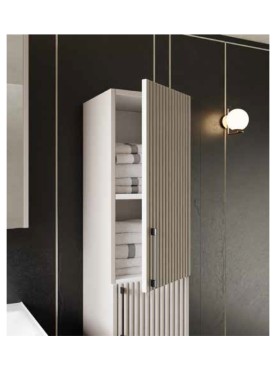 Комплект мебели для ванной комнаты LİANA 80